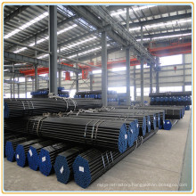 Chemical Industry Gas Transportation Tubing ASTM A53 ERW Steel Pipes